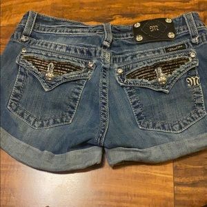 Miss Me Shorts size 29